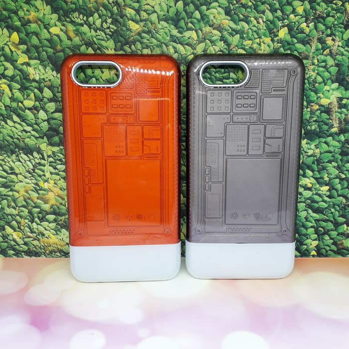 Robot Case Oppo A3s Premium Hybrid Case Oppo A3s