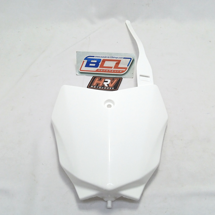 Papan Nomor Number Plat Klx 230 Klx230 Warna Putih