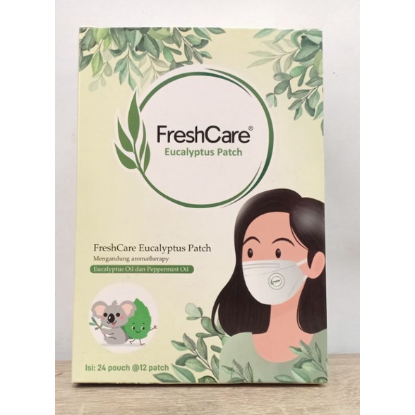 Freshcare Eucalyptus Patch
