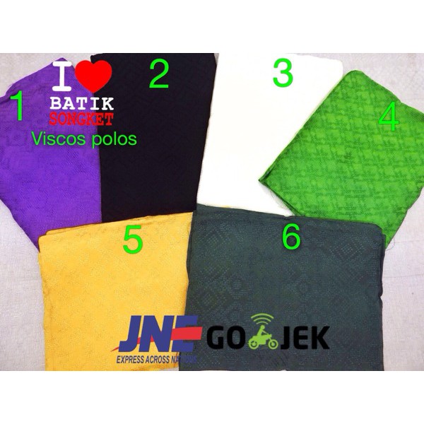BESTSELLER Viscos polos bahan batik bawahan atasan kain kebaya batiksongket