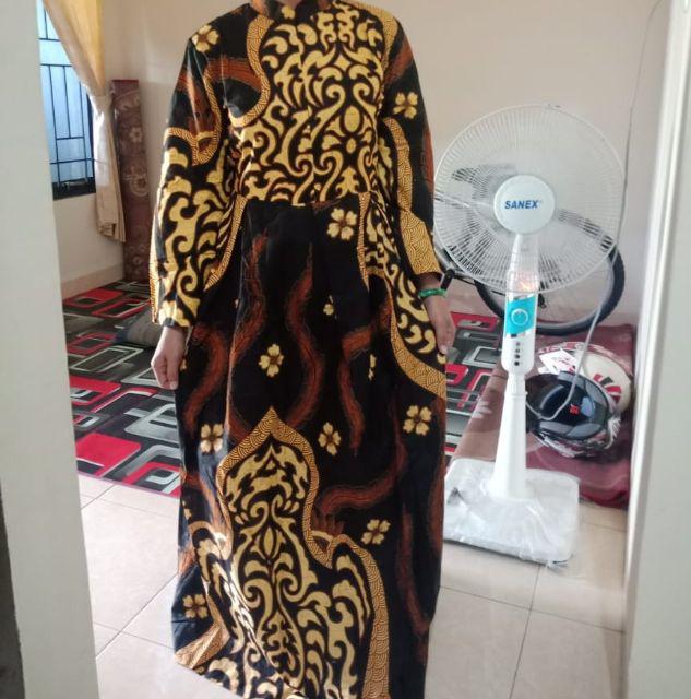 Gamis Batik Syari Modern Arimbi