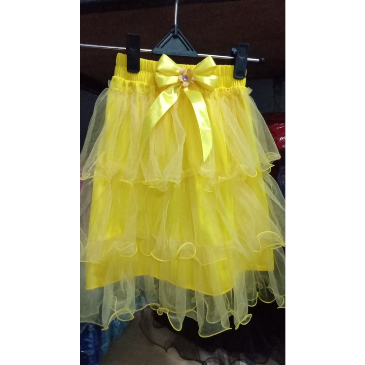 ROK TUTU SUSUN 3--ROK TUTU KIDS USIA 1-5 TAHUN