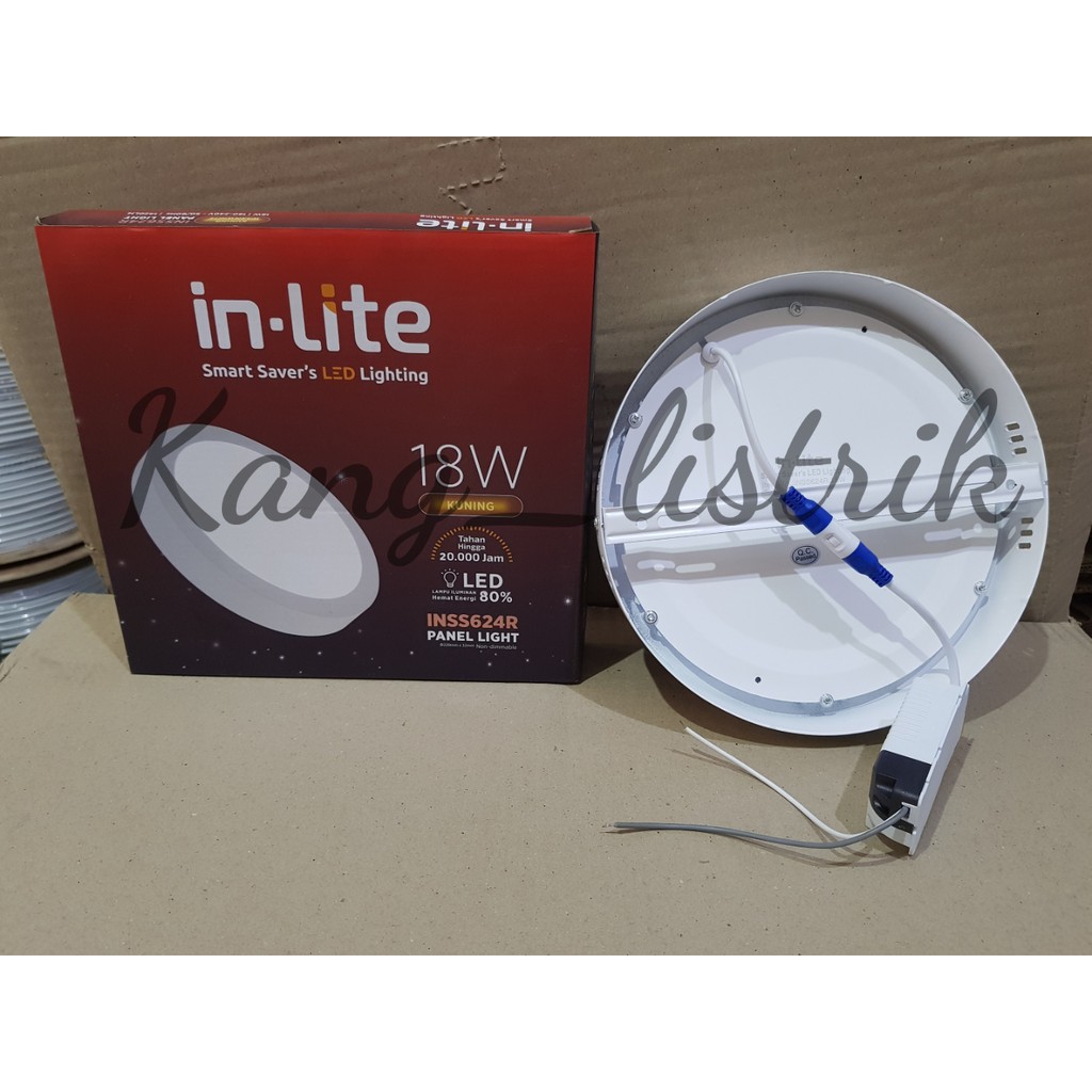 Downlight Panel Inlite 18Watt OUTBOW BULAT INSS628R