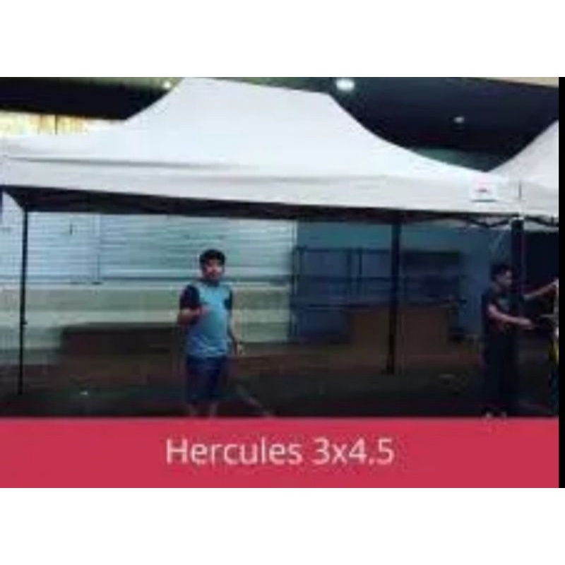 TENDA LIPAT 3×4 & 3×4,5  HERCULES