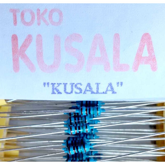 Resistor 1k5 ohm / Metal Film Resistor 1/4 watt 1% 1k5 ohm