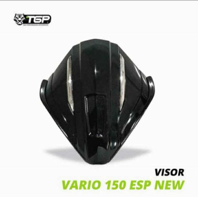 Visor tameng Vario 125 150 new Led 2018