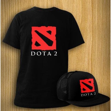 Paketan Kaos danTopi Dota 2