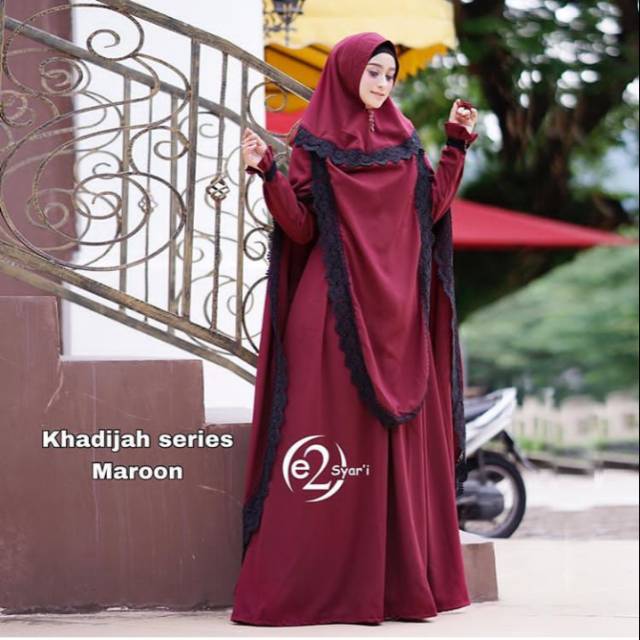 Gamis Khadijah SYARI