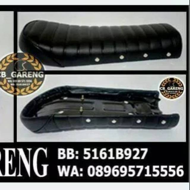 Tangki dan Jok Japstyle