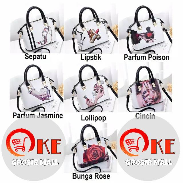 Tas Fashion 1077 / Tas Batam Murah / Tas Import / Tas Cantik / Tas Cewek