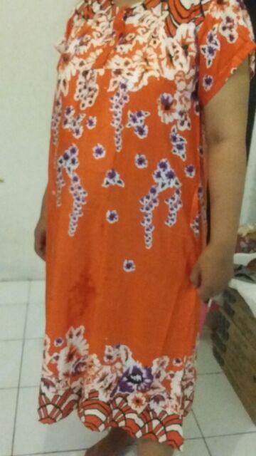 Daster Batik Solo Payung Busui Rayon Murah