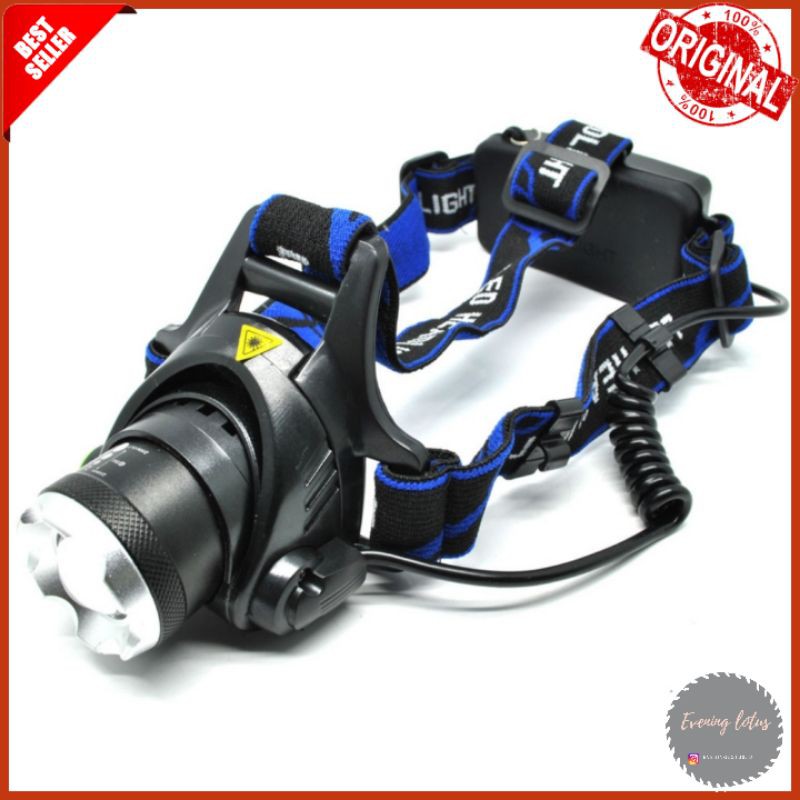 TaffLED Headlamp 1 LED/3 LED Cree XML