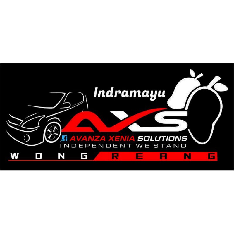 cutting sticker axs indramayu