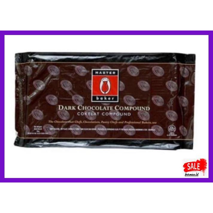 

SAKMACOKLAT- TULIP DARK CHOCOLATE COMPOUND REPACK 250GRAM DCC -MAKANAN-MINUMAN.