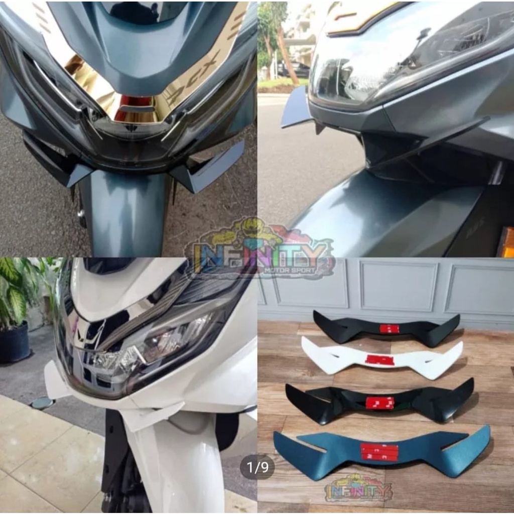 WINGLET PCX 160 NEW 2021 WINGLET ALL NEW PCX 160 CC WINGLET MOTOR PCX 160