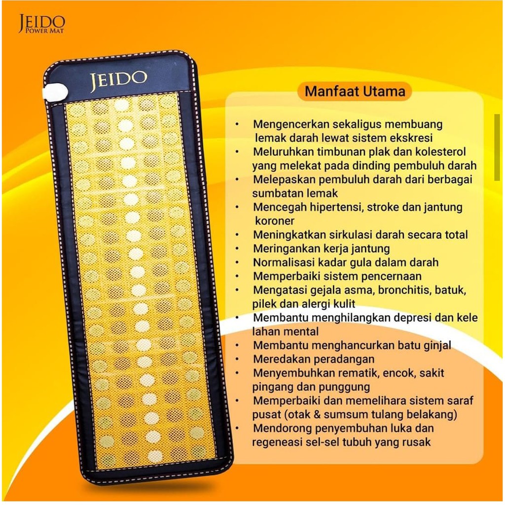 Matras Kesehatan Jeido Power Mat Compact-4