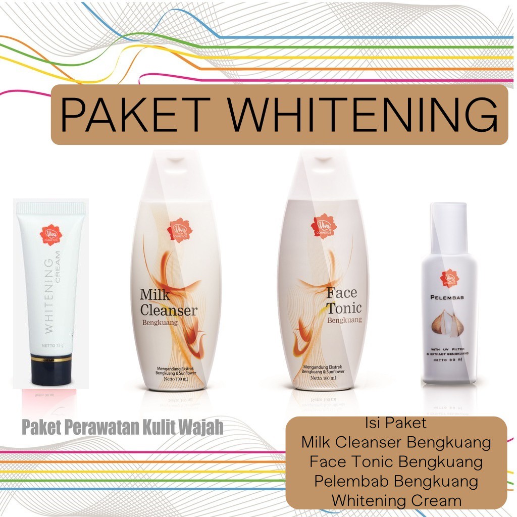 VIVA PAKET PERAWATAN WAJAH WHITENING