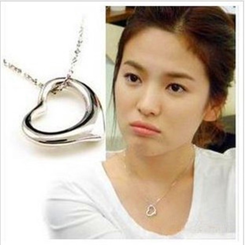 Kalung Wanita Fashion Korea Model Love - N2S