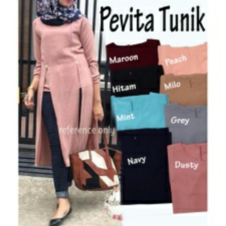 TERMURAH - Pevita tunik/tunic WQ (BIG PROMO)