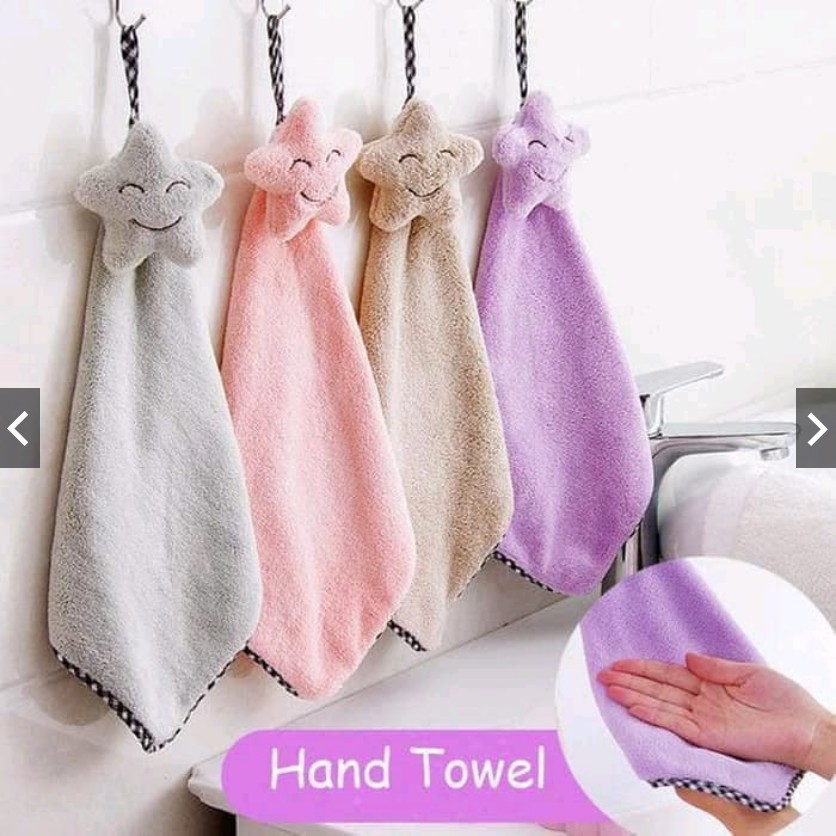 Beli 1 Gratis 1 Lap Tangan Handuk Motif Bintang