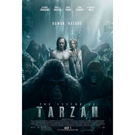 DVD TARZAN 2016