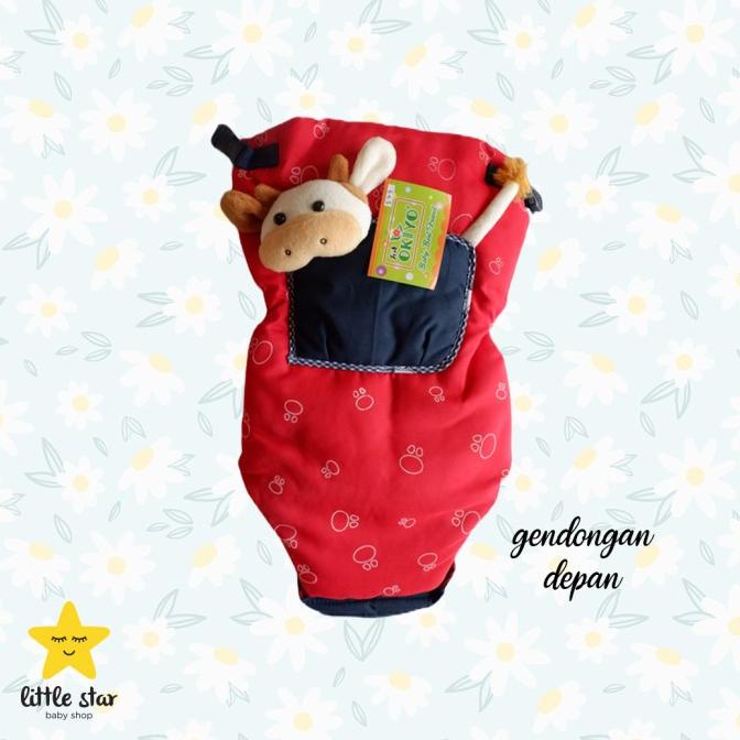 Sale Okiyo Gendongan Depan Bayi - Paling Diminati