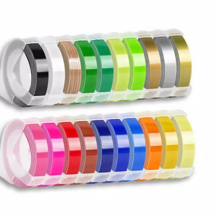 

Terkini✱➮ CIDY TAPE LABEL MAKER REFILL 9MM BISA UNTUK DYMO DAN MOTEX 92 ➮