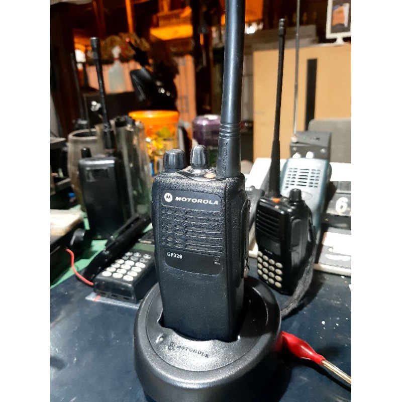 Ht Motorola GP328 Vhf Second Normal