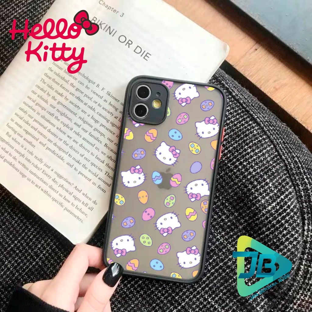 SOFTCASE DOVE HELLO KITTY OPPO VIVO SAMSUNG XIAOMI REALME IPHONE ALL TYPE JB4918