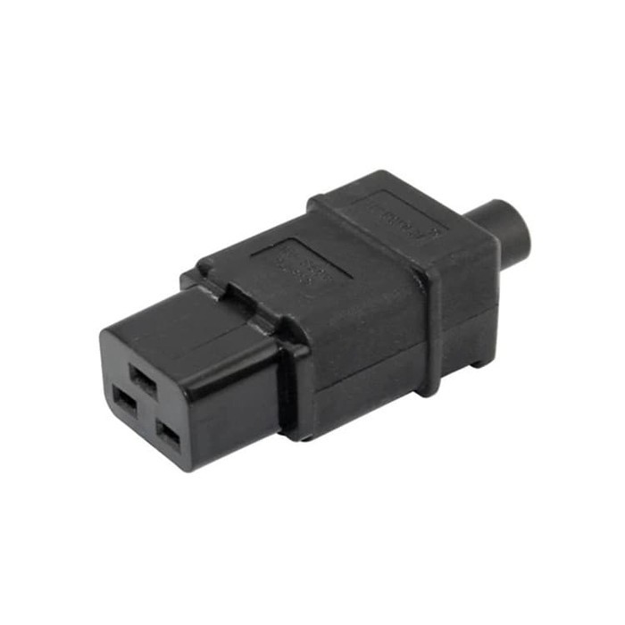 CONNECTOR C19 FEMALE 3 PIN