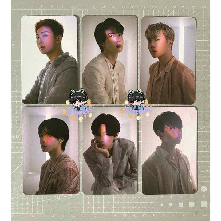 [READY STOCK] BTS LD LUCKY DRAW PROOF M2U JK V JIN JIMIN RM SUGA JHOPE JUNGKOOK TAEHYUNG