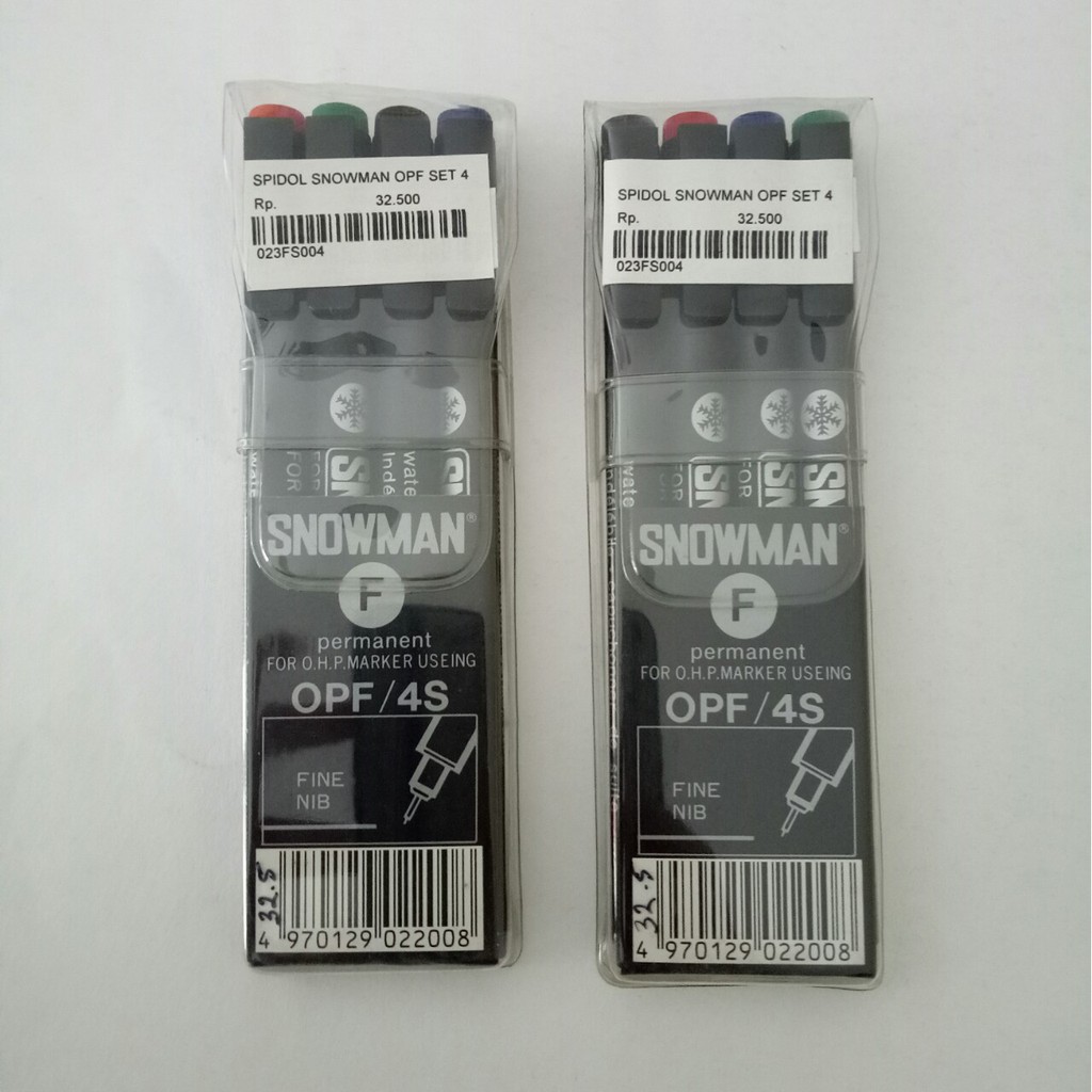 

Snowman OHP OPF 4S I OHP Snowman OHP set 4
