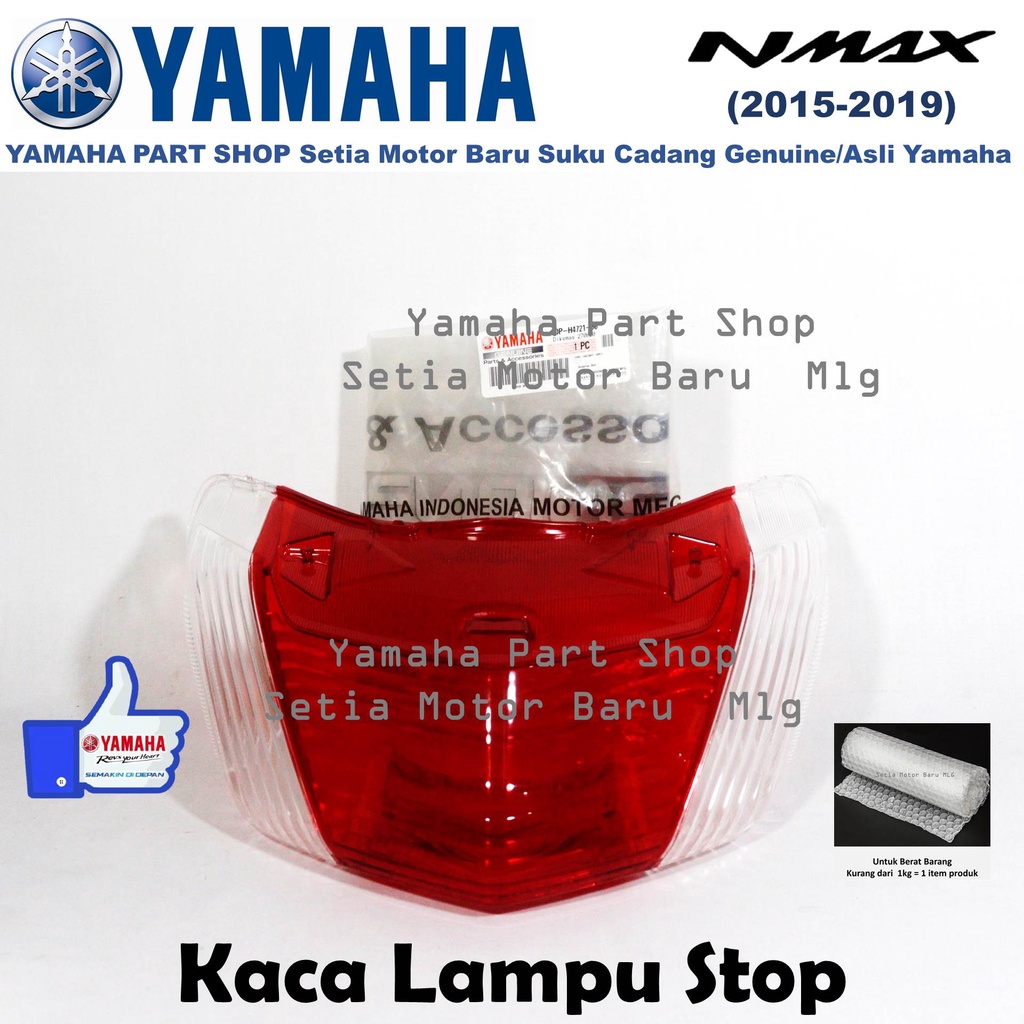 Kaca Mika Lampu Stop Rem Belakang N Max Nmax Old Asli Yamaha Setia Motor Baru