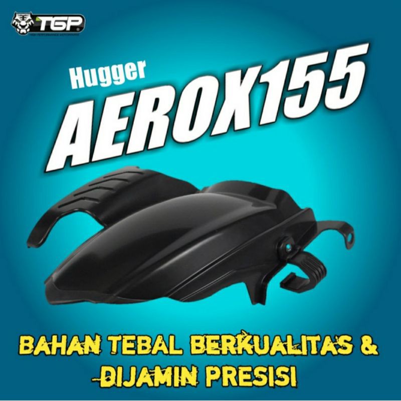 hugger spakbor kolong aerox 155 tgp