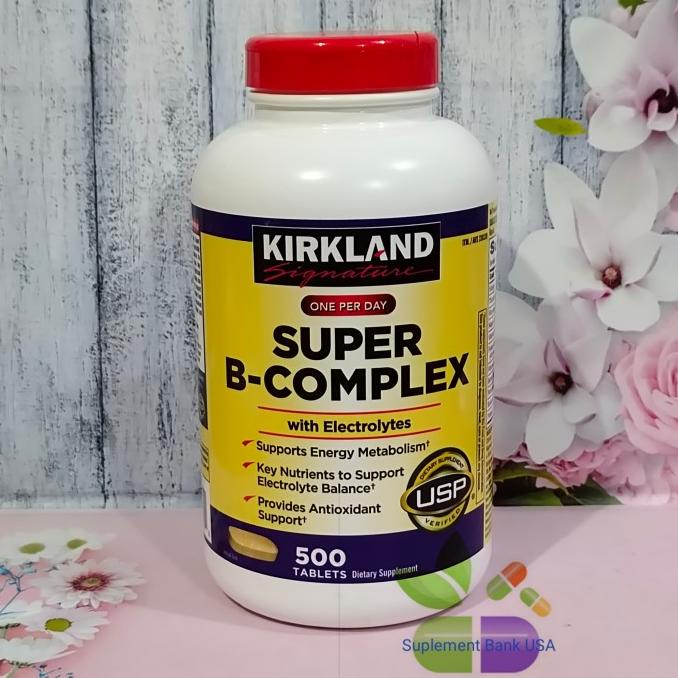 Kirkland Super B-Complex ( 500 Tablets) Lc