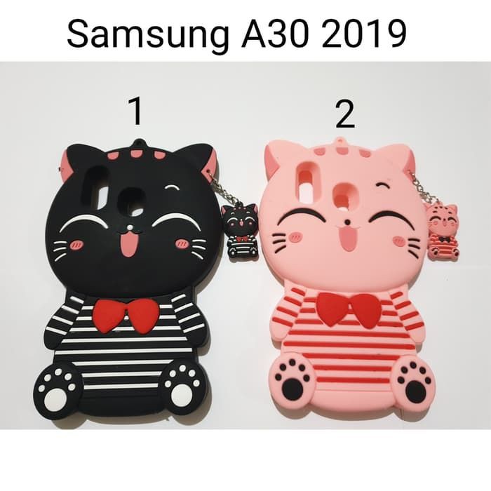 Silicon Case 3D Samsung A30 2019 / Case 3D Samsung A30 2019