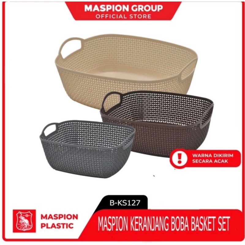 Keranjang Boba Basket M BKS125