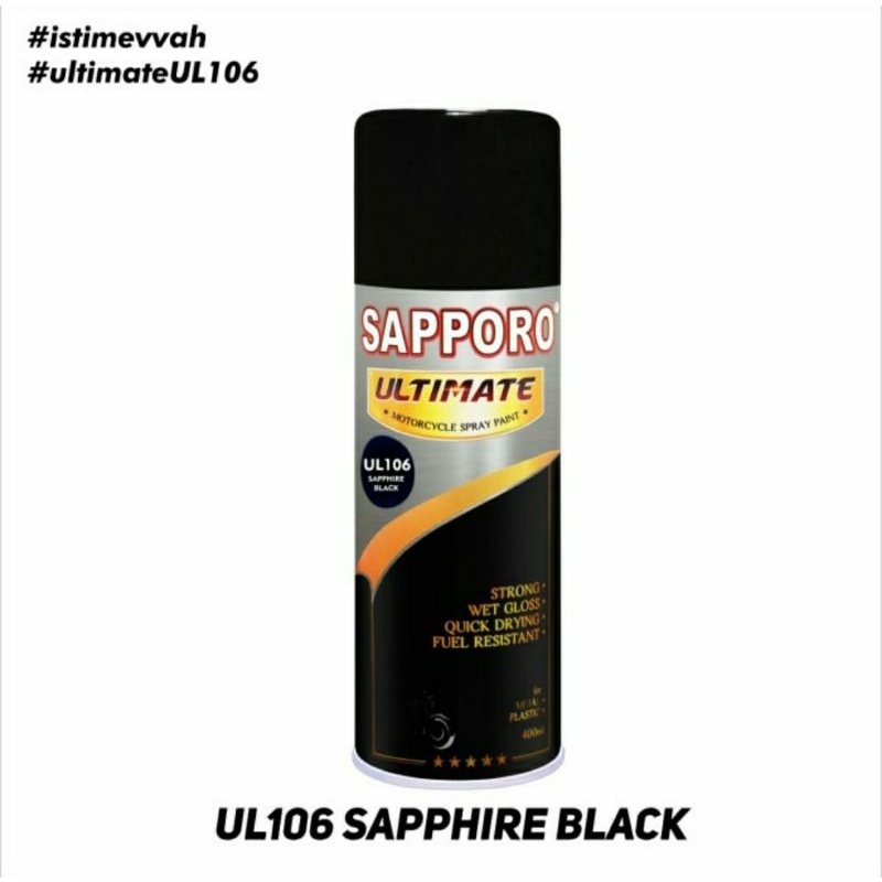 Sapporo Ultimate UL106 Sapphire Black