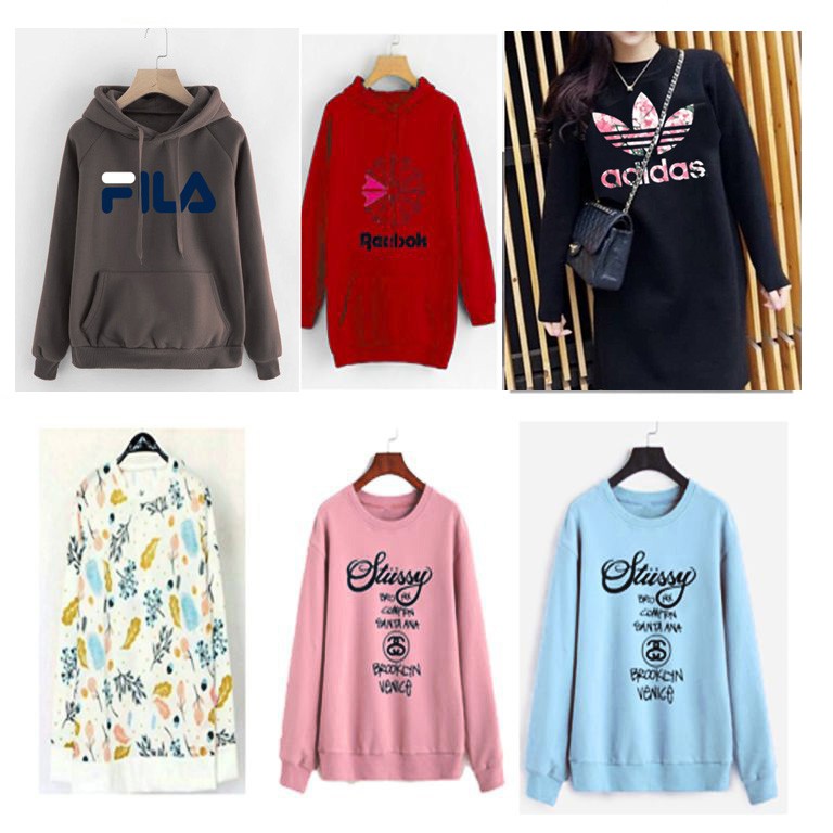 Duffy long sweater tunik  Shopee Indonesia
