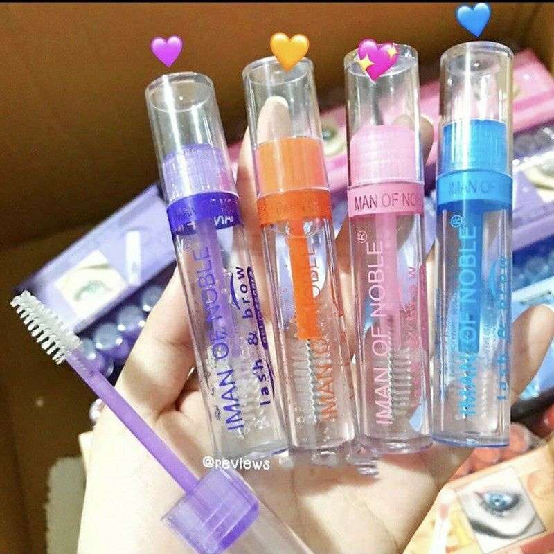 Maskara Gel Bening Pelentik Bulu mata Lash Brow Mascara