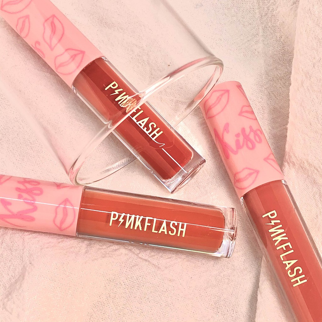 PINKFLASH Matte Lipstick Soft Long Lasting Moisturizing High Pigmentation R03 1 Pc Matte Lip Gloss