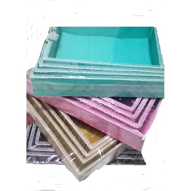 

KOTAK SESERAHAN BIASA / BOX HANTARAN / BOX SESERAHAN SOUVENIR PERNIKAHAN