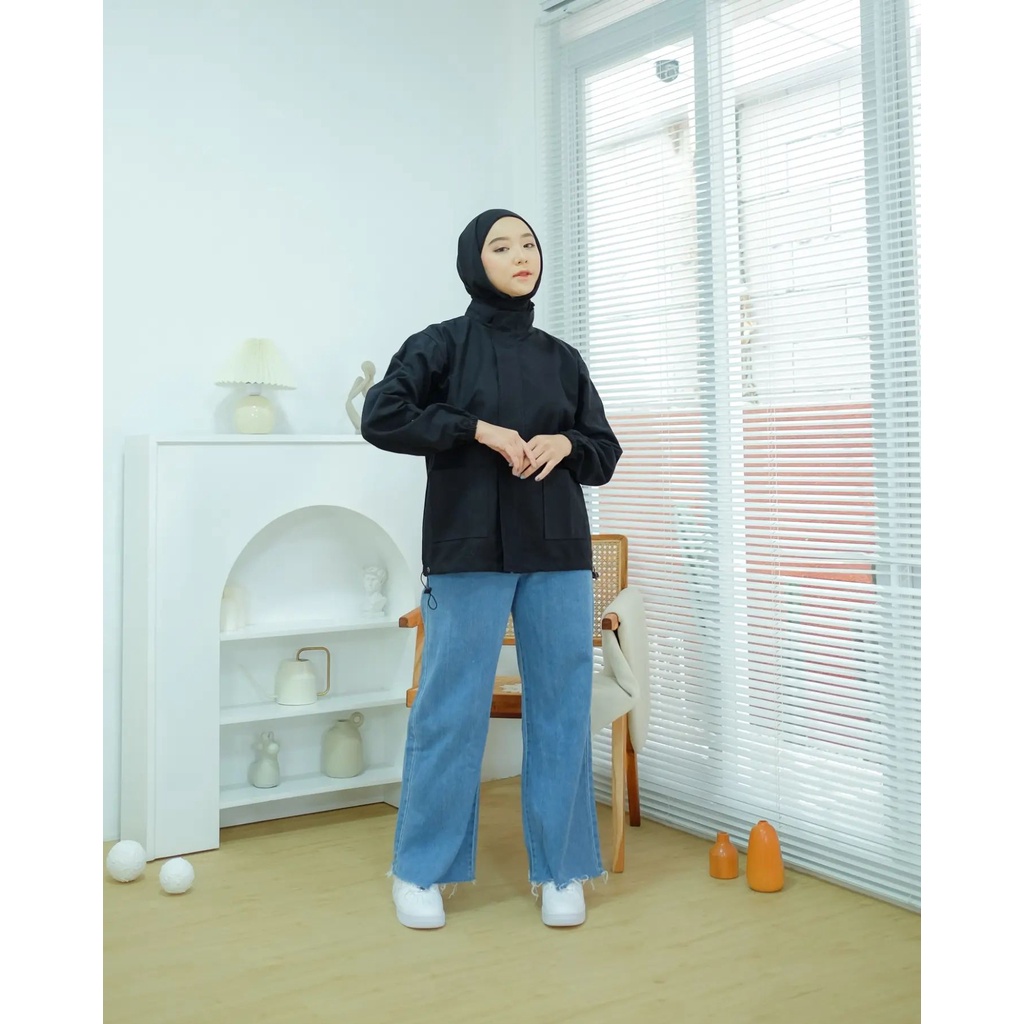 ZENITHA JAKET - JAKET WANITA - ATASAN - KOREAN STYLE