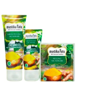 Mustika Ratu Krem Peeling Mundisari