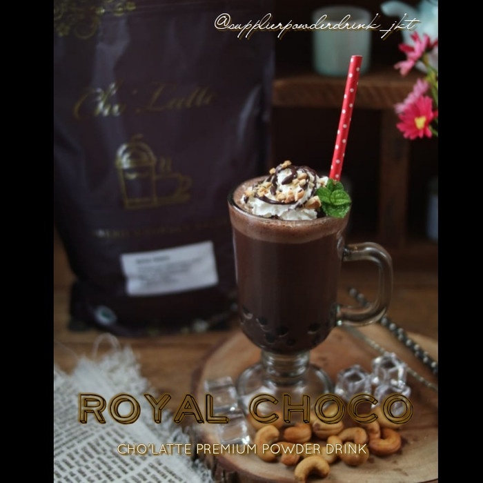 

Lainnya-Minuman-Bubuk- Bubuk Minuman Royal Chocolate Delfi Cholatte -Bubuk-Minuman-Lainnya.