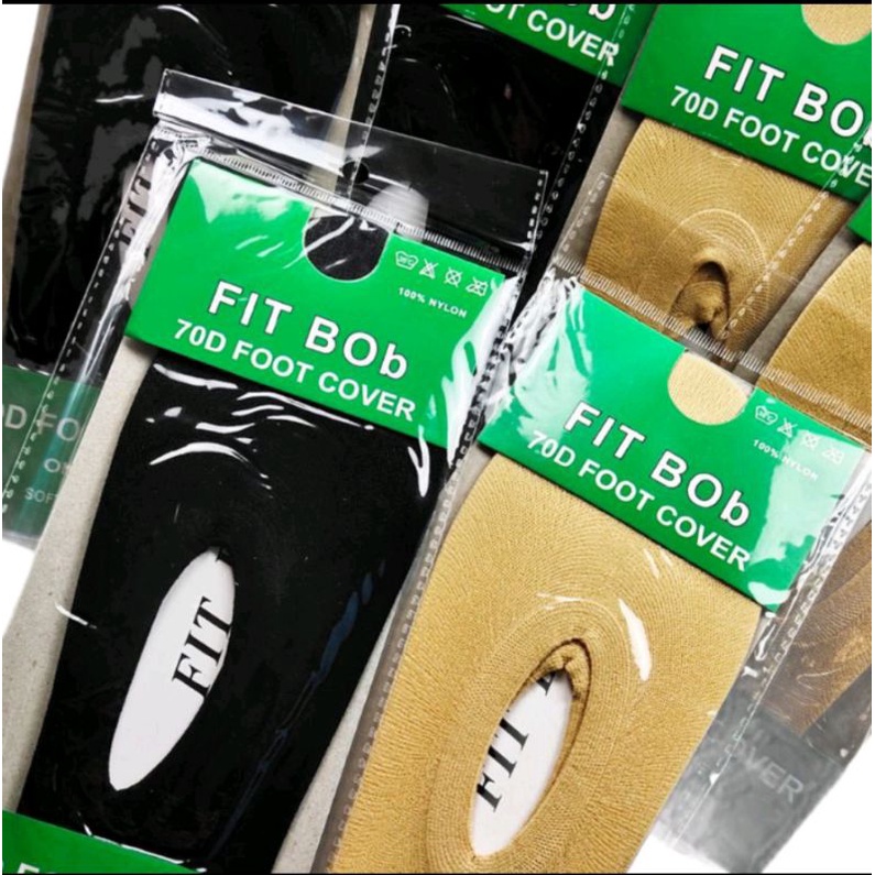 Kaos kaki pendek tapak kaki / balet fit bob