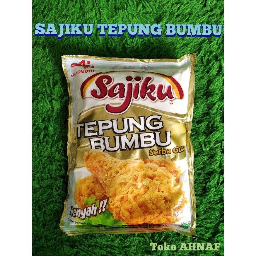 

Sajiku Tepung Bumbu Serbaguna