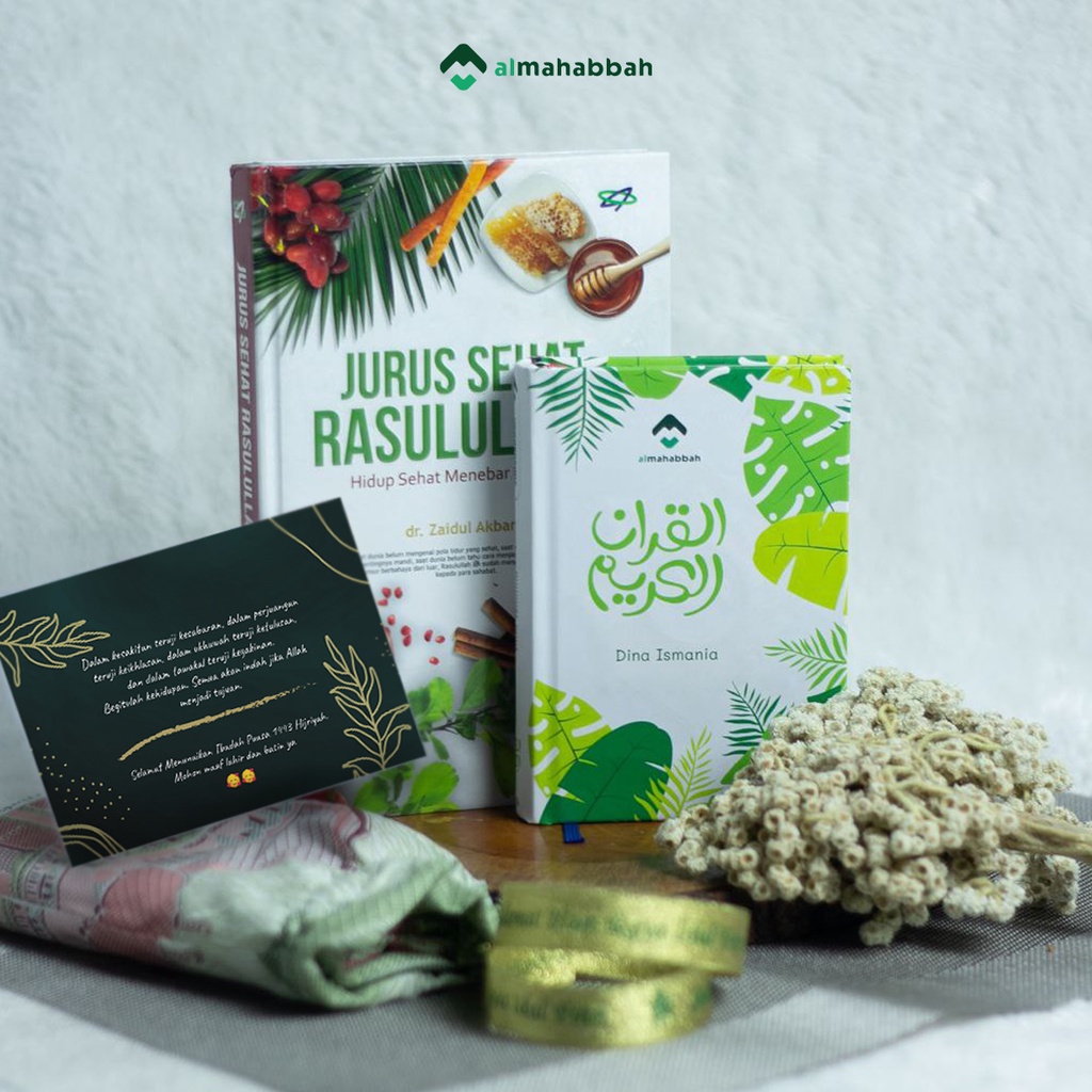 

Hampers Green Series Al-Mahabbah | Hampers Eksklusif dengan Quran Custom Kasual Al-Mahabbah