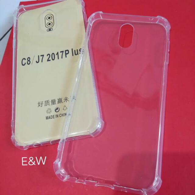 Anticrack Case Samsung C8 / J7 Plus 2017