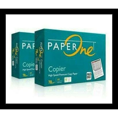 

MURAH KERTAS MERK PAPER ONE A4 70GR TOP
